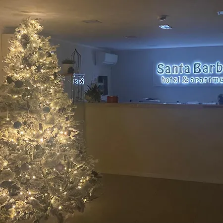 Santa Barbara & ホテル 3*